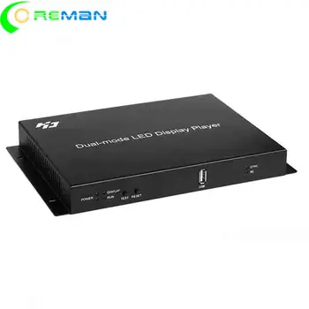 Плата управления светодиодом по хорошей цене с портом USB, портом HDMI, портом RJ45, картой управления светодиодным дисплеем HD A602 4G с памятью