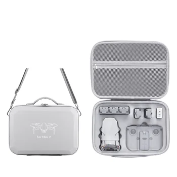 Для DJI mini 2 портативный чехол для дрона Mini 2 аксессуар из искусственной кожи, брызгозащищенная сумка через плечо, аксессуары dji mini 2