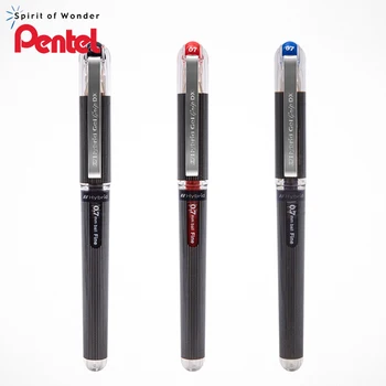 1 шт. Японская ручка Pentel K227 Signature Pen 0,7 мм гелевая ручка гибридная ручка Comfort Grip металлический зажим