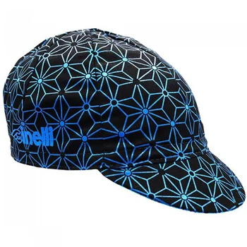 Новые классические велосипедные кепки с решеткой для мужчин и женщин Gorra Ciclismo или с синими линиями Star