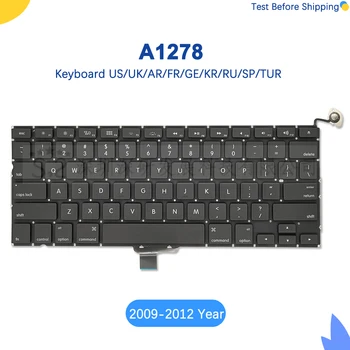 Новая Русская Клавиатура A1278 Для MacBook Pro A1278 13 