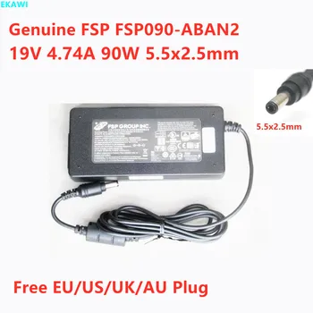 Подлинный FSP FSP090-ABAN2 19V 4.74A 90W 5.5x2.5mm FSP090-ABBN2 Импульсный Адаптер Питания Переменного Тока Для Зарядного Устройства Для Ноутбука
