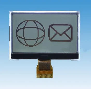 12-контактный ЖК-дисплей SPI COG 12864 (плата/без платы) Контроллер UC1701X с белой подсветкой