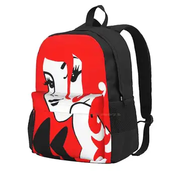 Изголовья кроватей Горячая распродажа Рюкзаков Модные сумки Рыжие Соответствуют австралийским иконам Потребительских Пародий