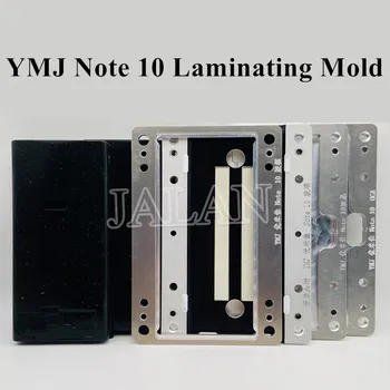 Новая форма для ламинирования YMJ для Note10 unbent flex edge mold LCD touch screen/oca/ремонт ламинирования стекла