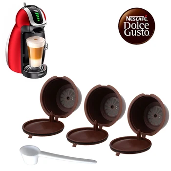 3 + 1 Многоразовая кофейная капсула Dolce Gusto, nescafe dolce gusto, многоразовая капсула dolce gusto, капсулы dolce gusto