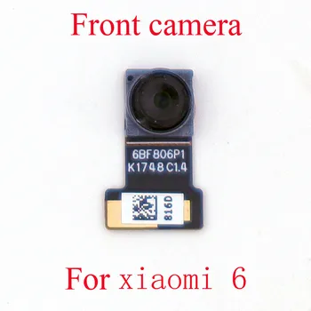 Оригинальная новая фронтальная камера для Xiaomi 6 mi 6 Маленькая камера видеокамера Модуль фронтальной камеры с автоматической фокусировкой Детали гибкого кабеля