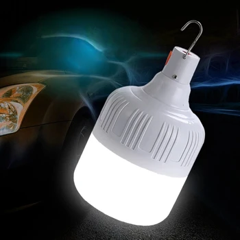 ZK30 Аварийное освещение Дома / на открытом воздухе Портативные фонари 80 Вт Аварийная лампа USB LED Аккумуляторная лампа Кемпинг Мигающий свет