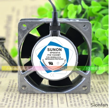 Для Тайваня Jianzhen SUNON 6030 6 см 115 В 0.21A SP60301A Проверка работы шарового осевого вентилятора охлаждения