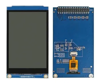 3,5-дюймовый 34PIN HD TFT LCD Емкостный Сенсорный Экран с Адаптерной Платой I2C GT1151Q IC 16-битный Интерфейс MCU NT35310 IC 320 (RGB) * 480