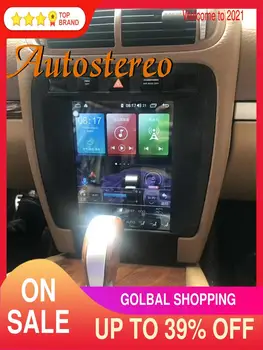 Вертикальный Экран Android 11,0 6 + 128 Автомобильная GPS-Навигация Для Porsche Cayenne 2002-2009 Авто Стерео Радио Головное Устройство Мультимедийный Плеер