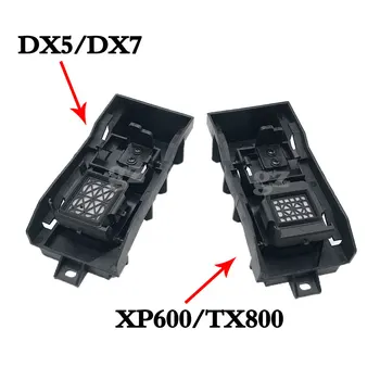 Верхняя крышка в сборе для Epson TX800 XP600 DX5 DX7 блок очистки печатающей головки компонент станции укупорки китайского широкоформатного принтера