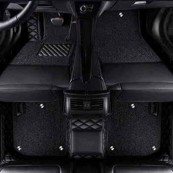 Автомобильные коврики на заказ для Jaguar XF 2016-2022 Детали интерьера Автомобильные аксессуары Двухслойные съемные
