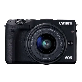 Компактная системная камера Canon M3 с 15-45-мм объективом IS STM/ Б/у