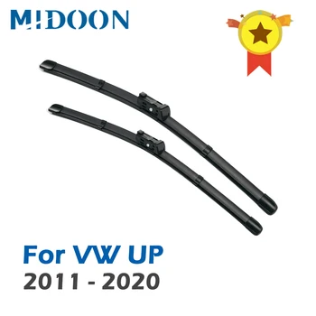 Щетки передних стеклоочистителей MIDOON для VW UP Up! Seat MII Toledo 2011 - 2020 Лобовое стекло 24 