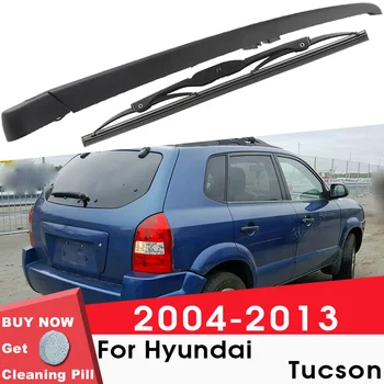 Большинство автомобильных щеток для стеклоочистителей заднего стекла для Hyundai Tucson 2004-2013, Аксессуары для автостайлинга заднего стекла