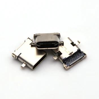 Новый разъем USB Type C C Разъем питания USB C Разъем док-станции для зарядки type-C Разъем USB 3.1 10 шт./лот
