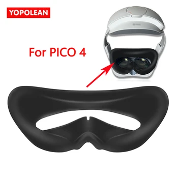 Новая Сменная накладка для лица для подушки PICO 4, Кронштейн для защиты лица, Защитный коврик, Аксессуары для виртуальной реальности