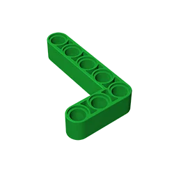 Строительные блоки, Совместимые с Lego 32526 Технические, Изогнутые Толстые L-Образные Аксессуары 3 x 5 MOC, Набор Деталей Для сборки Кирпичей DIY