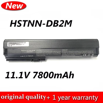 Новый Аккумулятор для ноутбука 11,1 В 7800 мАч HSTNN-DB2M, HSTNN-DB2K, HSTNN-UB2L, HSTNN-XB2L HP EliteBook серии 2560 p 2570 P HSTNN-C48C