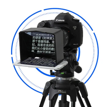 Телесуфлер Bestview T1, портативный суфлер для смартфона, для цифровой зеркальной камеры Canon Nikon Sony, для съемки интервью, видео Youtube