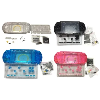 Корпус Shell Замена крышки корпуса для игровой консоли PSP1000 PSP 1000 Замена крышки корпуса Игровой консоли Case для PSP 1000