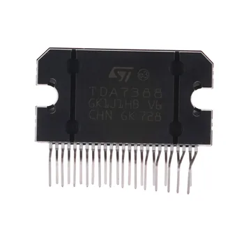Микросхема усилителя TDA7388 ORIGIANL ST Заменяет встроенную микросхему блока усилителя мощности звука TDA7381
