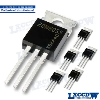 10шт SPP20N60S5 TO220 20N60S5 TO-220 600V 20A SPP20N60