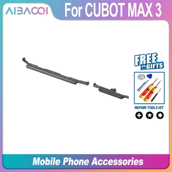 AiBaoQi Совершенно Новое Качество Для кнопки питания Cubot Max 3 И кнопки регулировки громкости Для деталей боковой кнопки Cubot Max 3