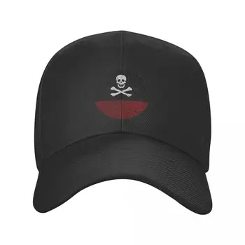 Веселый Роджер Оригинальная бейсболка с пиратским флагом, спортивные кепки для гольфа, женская пляжная мода, мужская