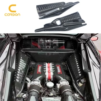 OEM панели моторного отсека из настоящего углеродного волокна для Ferrari F458 458