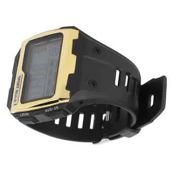 Цифровые спортивные часы, водонепроницаемые электронные часы для всех людей для ежедневного использования