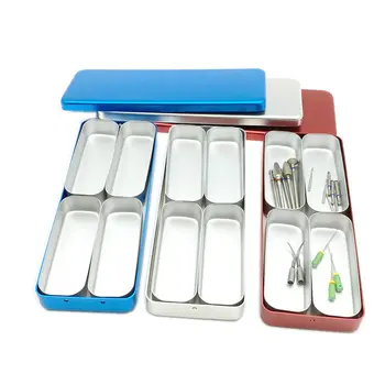 Стоматологический стерилизатор с 4 стойками, блок для напильников Bur H / K, блок для хранения кейса, дезинфекционный эндобокс для стоматолога, поставщик стоматологических услуг