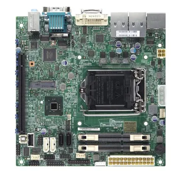 X10SLV ДЛЯ материнских плат Supermicro 4-го поколения LGA-1150 PIN H81 DDR4-1600MHZ Процессор I7 /I5/I3 Хорошо протестирован перед отправкой