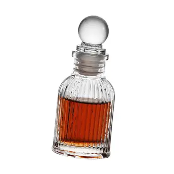 Стеклянные флаконы для эфирных масел, герметичный дозатор для парфюмерной жидкости