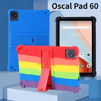 Мягкий Силиконовый Чехол Для Blackview Oscal Pad 60 Case Kids 10,1 