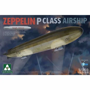 Набор для сборки модели дирижабля TAKOM 6002 1/350 Zeppelin P Class Hobby DIY Colletion