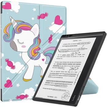 Чехол для электронной книги Kobo Elipsa 2E Smart Sleep Cover для Kobo Elipsa 2e Case (выпущен в 2023 году) 10,3-дюймовый чехол-книжка