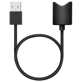 Кабель для зарядки с интерфейсом USB для Магнитного Зарядного устройства Универсального дизайна 45 см (Черный USB-A)