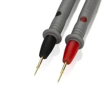 1 Пара Универсальных Тестовых Проводов С Наконечником Иглы Pin-Код Цифрового Мультиметра Multi Meter Tester Lead Wire Pen 1000V 20A A0KF
