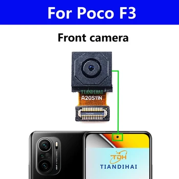 Оригинал Для Xiaomi Mi Poco F3 M2012K11AG Селфи Фронтальная Камера Малого Вида Модуль Фронтальной Камеры Для Ремонта Запасных Частей Гибкий Кабель