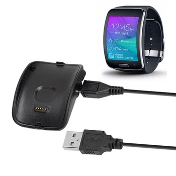 Быстрая зарядная док-станция для смарт-часов Samsung Galaxy Gear S SM R750, USB-подставка для зарядки, док-зарядная база