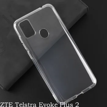 Прозрачный Мягкий чехол из ТПУ для ZTE Telstra Evoke Plus 2 Plus2 Силиконовый Чехол для Optus X Pro Задняя крышка Чехол TPU Capa Phone Shell Coque