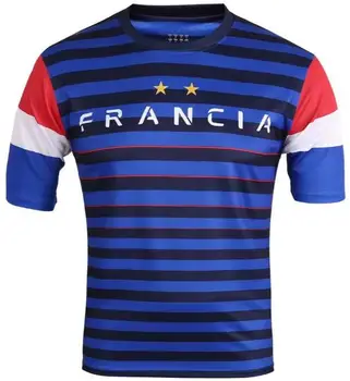 Майка сборной Франции 2023, мужские футболки европейского размера, повседневная футболка для мужчин, модные футболки для фанатов, Джерси, уличная одежда Caputo