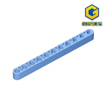 Gobricks GDS-583 Technical, Подъемный рычаг толщиной 1 x 11 дюймов совместим с 32525 64290 строительными блоками для детских поделок