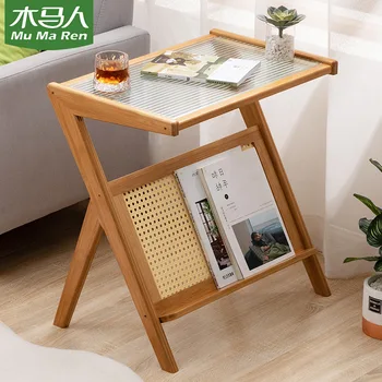 Журнальный столик шкафчик маленький столик чайная комната передвижной чайный столик гостиная домашние чайные чашки чайный столик прикроватный столик маленький столик