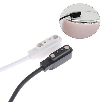 USB Магнитное Зарядное Устройство Док-станция Для OnePlus Nord Ticwatch Gtx Смарт-Часы Зарядный Кабель Для Xiaomi Haylou Solar Ls05 kw66