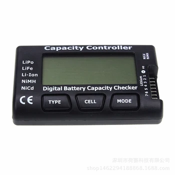 Тестер контроллера емкости аккумулятора CellMeter-7 LiPo LiFe Li-Fe Li-Ion NiMH Nicd Digital Checker