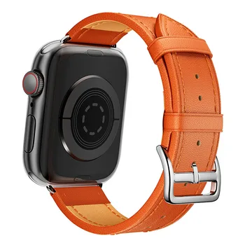 Подходит для ремешка Apple Watch Модный красочный многофункциональный браслет Аксессуары Сменный кожаный ремешок для часов в тон