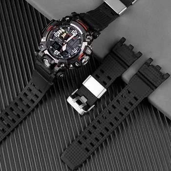 Силиконовый браслет для часов Casio G-SHOCK второго поколения Big Mud King серии GWG-2000, водонепроницаемый резиновый ремешок для часов из смолы